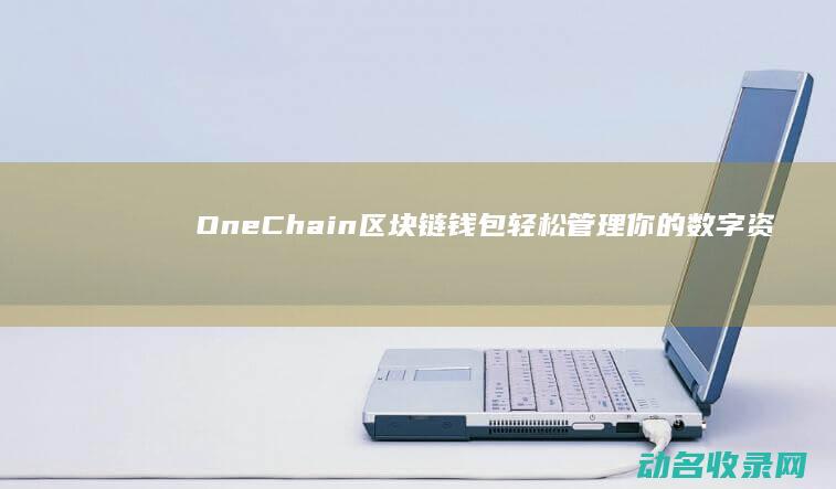 OneChain区块链钱包 轻松管理你的数字资产 (onechampionship)